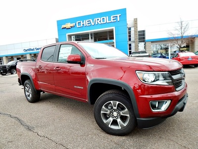 2017 Chevrolet Colorado