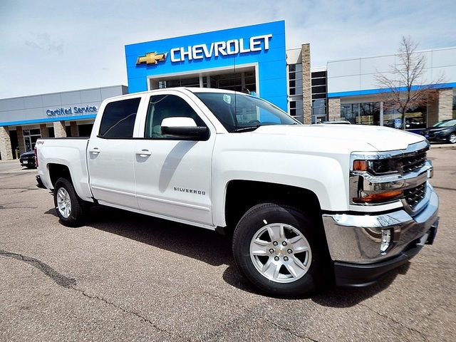 2017 Chevrolet Silverado 1500 LT