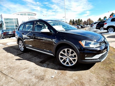 2017 Volkswagen Golf Alltrack