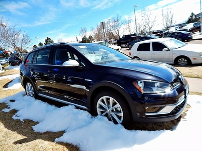 2017 Volkswagen Golf Alltrack