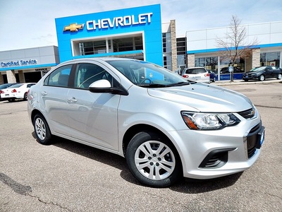 2017 Chevrolet Sonic
