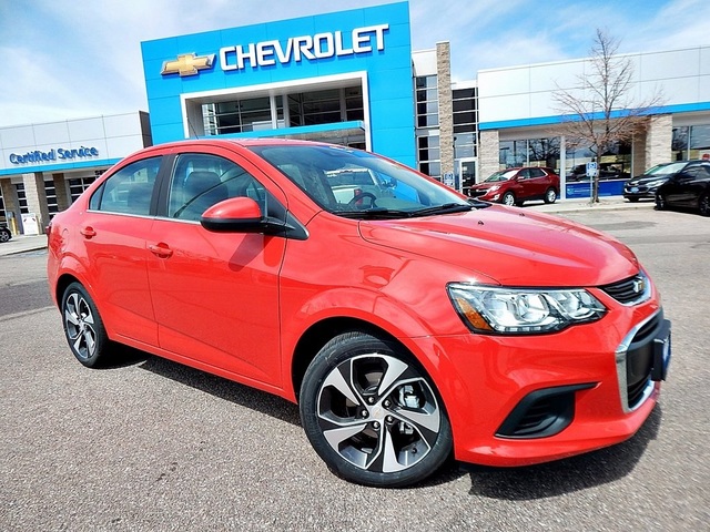 2017 Chevrolet Sonic Premier