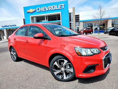 2017 Chevrolet Sonic