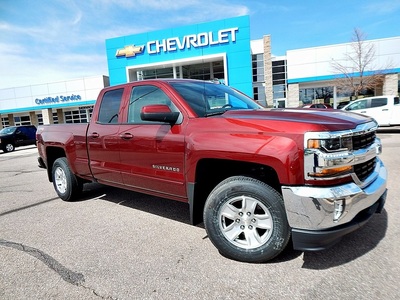2017 Chevrolet Silverado 1500