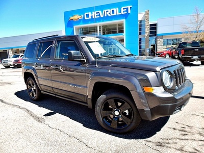 2016 Jeep Patriot