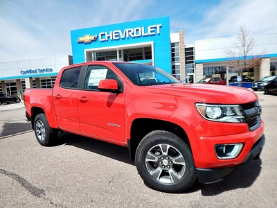 2017 Chevrolet Colorado
