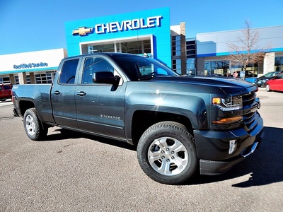 2017 Chevrolet Silverado 1500
