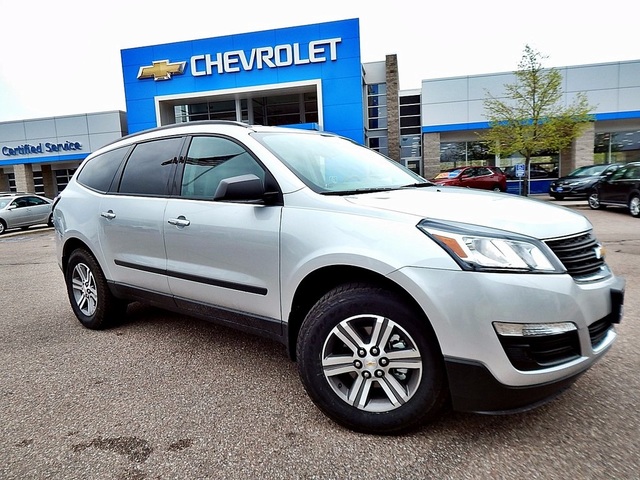 2017 Chevrolet Traverse LS