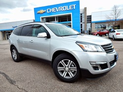 2017 Chevrolet Traverse LT