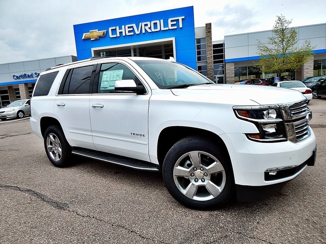 2017 Chevrolet Tahoe Premier