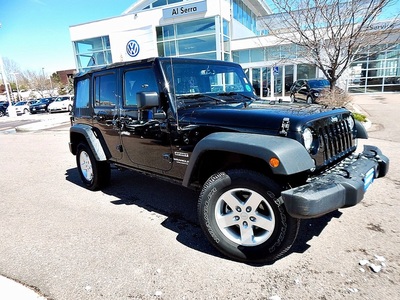 2016 Jeep Wrangler Unlimited
