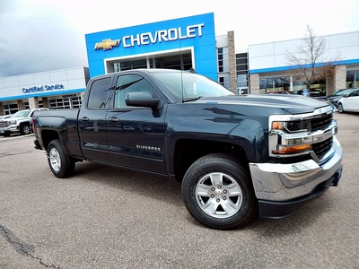 2017 Chevrolet Silverado 1500