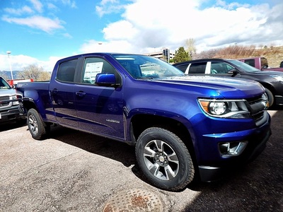 2017 Chevrolet Colorado