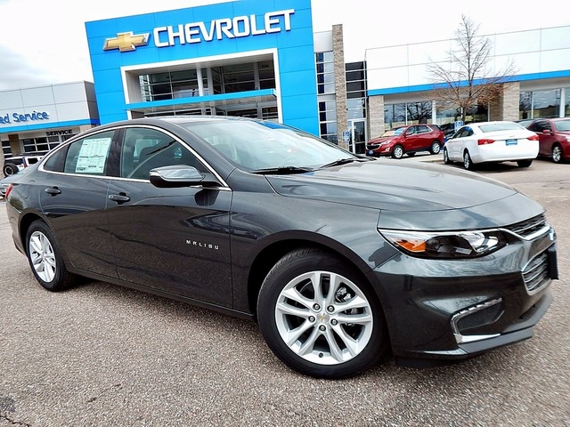 2017 Chevrolet Malibu LT