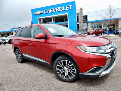 2016 Mitsubishi Outlander