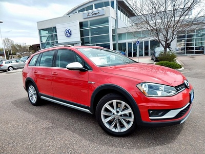 2017 Volkswagen Golf Alltrack