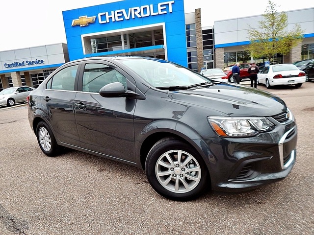 2017 Chevrolet Sonic LT