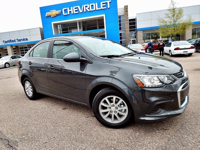2017 Chevrolet Sonic