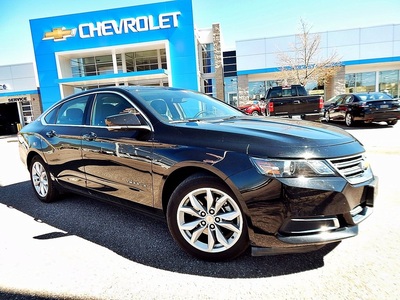 2016 Chevrolet Impala