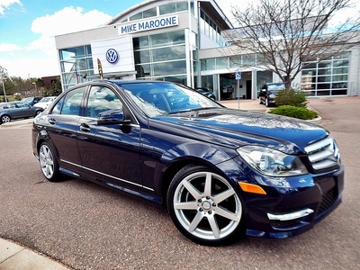 2012 Mercedes-Benz C-Class