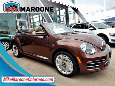2017 Volkswagen Beetle Convertible