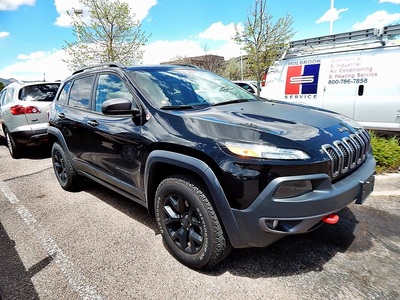 2016 Jeep Cherokee