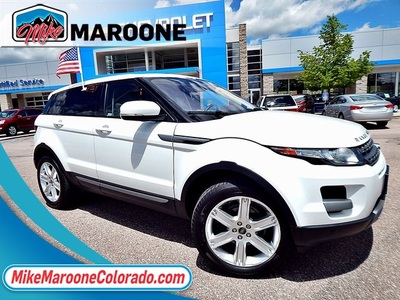 2013 Land Rover Range Rover Evoque