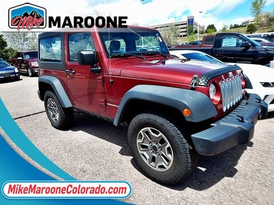 2012 Jeep Wrangler