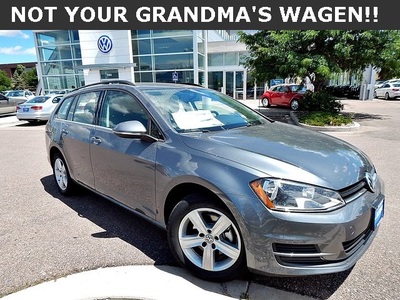 2015 Volkswagen Golf SportWagen