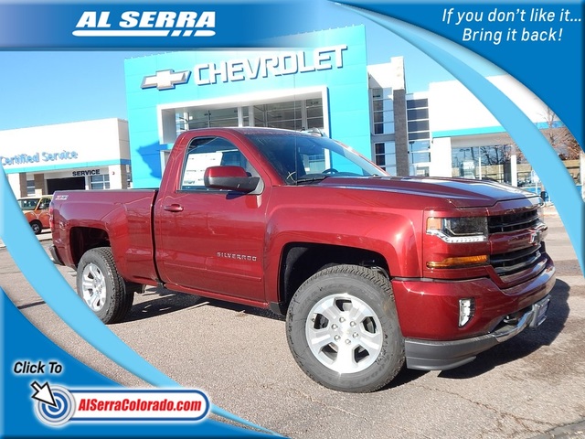 2017 Chevrolet Silverado 1500 LT