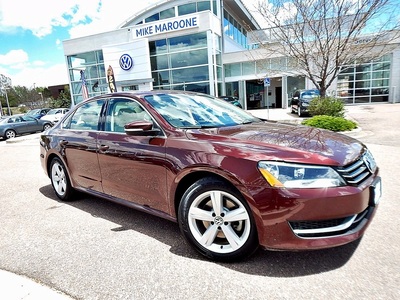 2013 Volkswagen Passat