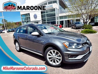 2017 Volkswagen Golf Alltrack
