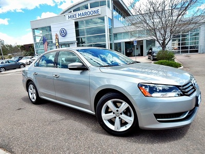 2013 Volkswagen Passat