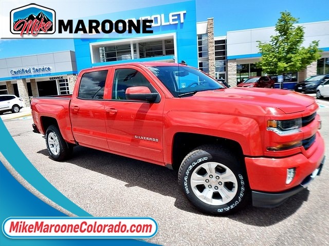 2017 Chevrolet Silverado 1500 LT