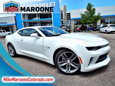2017 Chevrolet Camaro