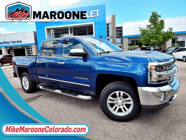 2017 Chevrolet Silverado 1500 LTZ