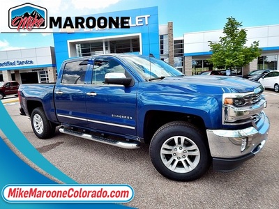 2017 Chevrolet Silverado 1500