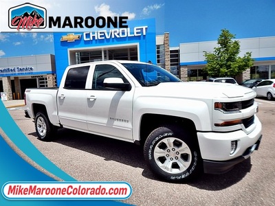 2017 Chevrolet Silverado 1500