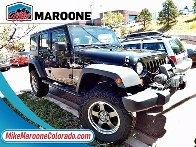2013 Jeep Wrangler Unlimited
