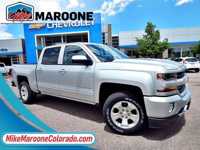 2017 Chevrolet Silverado 1500 LT