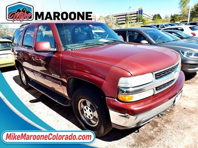 2002 Chevrolet Tahoe