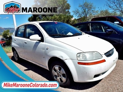 2006 Chevrolet Aveo